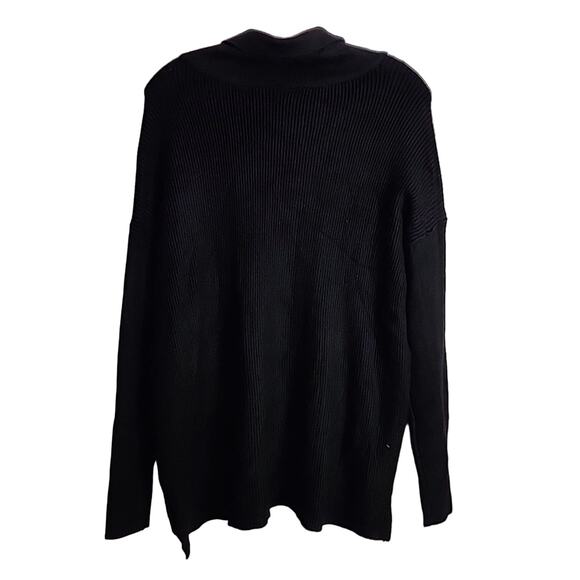 Devotion by Cyrus Black Ribbed Sweater, NWT, Small - Picture 8 of 8